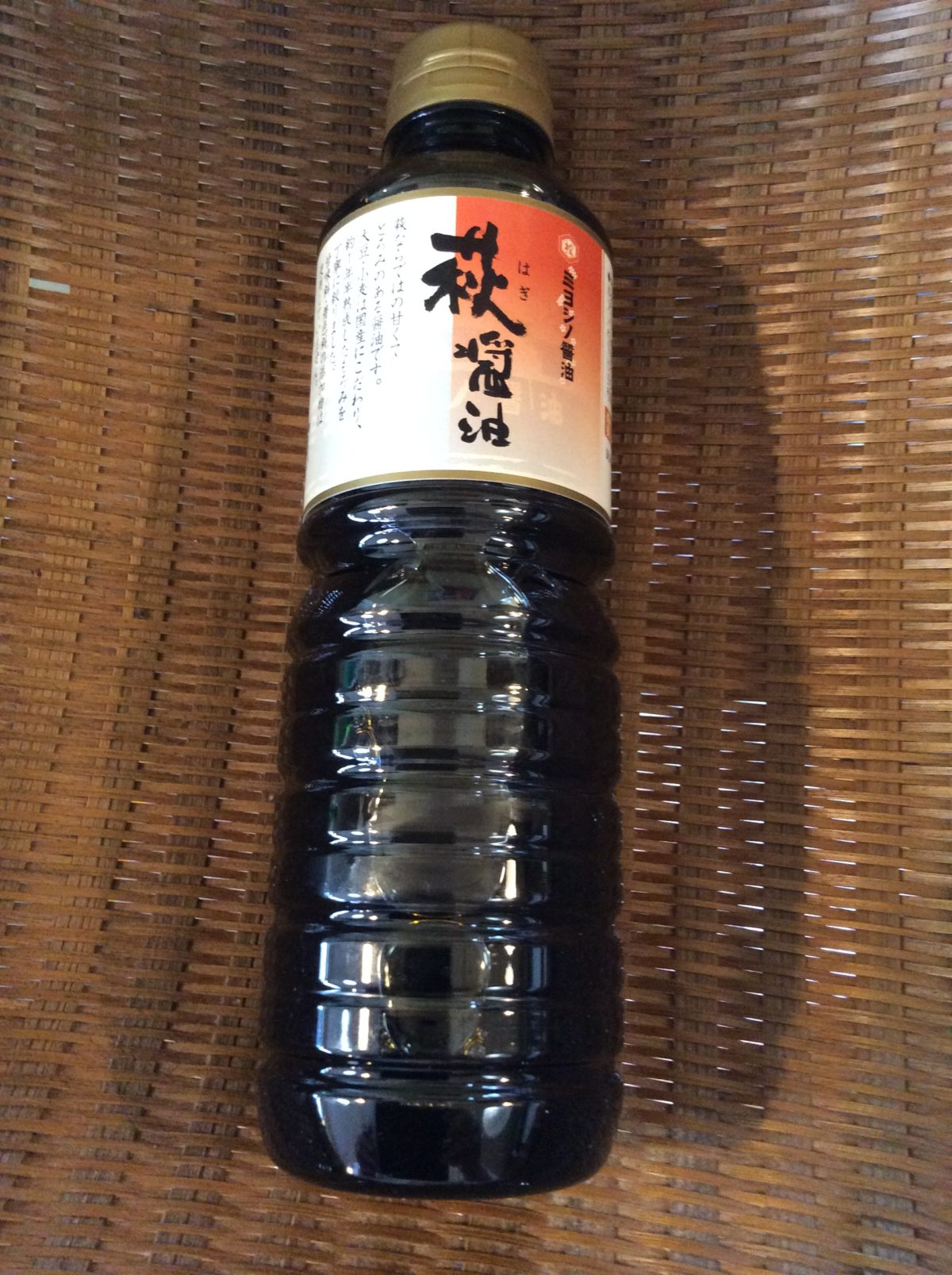 萩醤油 500ml